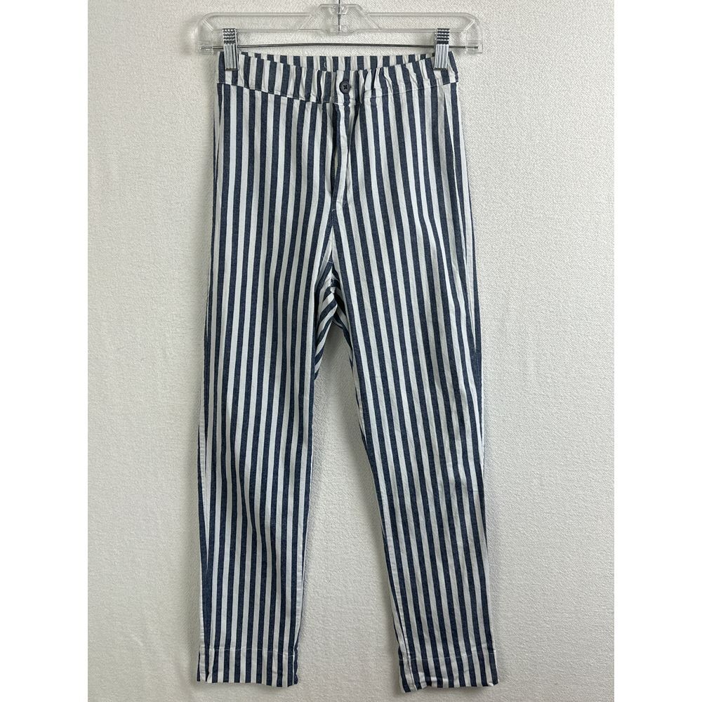 Brandy Melville‎ Pants Women's One Size Navy Stripes